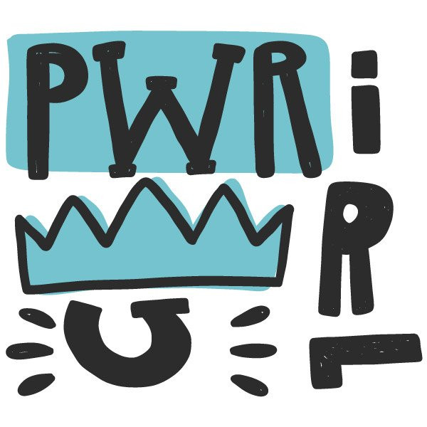 Girl power - Stickers muraux - Décoration pour les filles