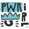 Girl power - Stickers muraux - Décoration pour les filles