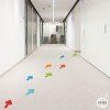 Arrows for signage - Adhesive signage decals