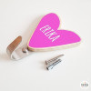 Children's hanger - Heart