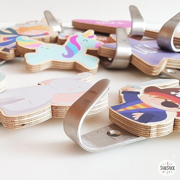 Children's hanger - Heart