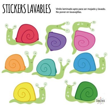 Escargots - Vinyles polyvalents