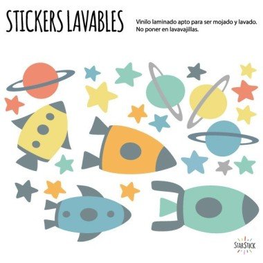 Little rockets - Multipurpose children's vinyl
