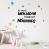 En aquest menjador passen coses màgiques – Vinils per decorar menjadors escolars