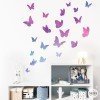 Vinilo Mariposas Galaxia - Ideas decorativas para cuartos infantiles