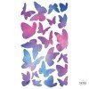 Vinilo Mariposas Galaxia - Ideas decorativas para cuartos infantiles