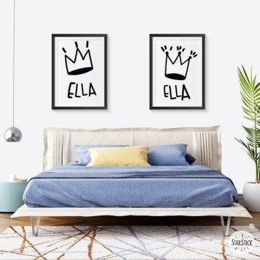 Pack of 2 decorative sheets - Ella & Ella