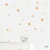 30 Estrelles de vinil. Color a escollir - Vinils decoratius