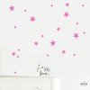 30 Estrelles de vinil. Color a escollir - Vinils decoratius