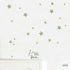 30 Estrelles de vinil. Color a escollir - Vinils decoratius
