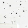 30 Estrelles de vinil. Color a escollir - Vinils decoratius