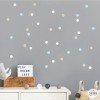 Stickers confettis 3 Couleurs au choix - Stickers décoratifs