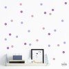 Stickers confettis 3 Couleurs au choix - Stickers décoratifs