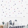 Confettis irréguliers. 3 Couleurs au choix - Sticker décoratif