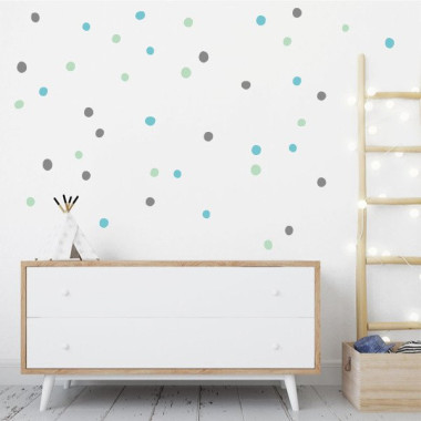 Confeti irregular. 3 Colors...