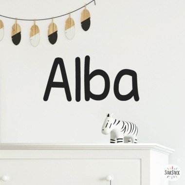 Name Play - Personalized children's vinyl