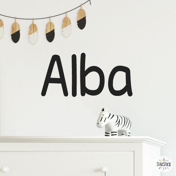 Name Play - Personalized children's stickers - Children's decoration