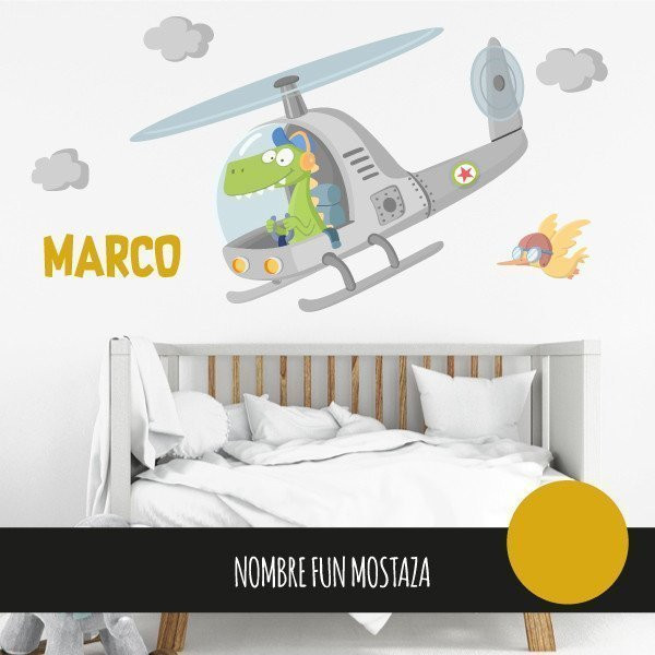 Nombre Fun - Vinilos infantiles - Vinilos infantiles con nombre