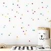 Mini confeti de colores - Vinilos decorativos infantiles muy originales