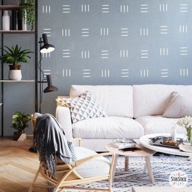 Wall decal - Lines - 3...