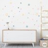 Estrelles Tatto color a escollir - Vinil decoratiu de paret