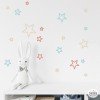Estrelles Tatto color a escollir - Vinil decoratiu de paret
