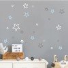 Tatto étoiles couleur au choix - Sticker mural décoratif