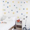 Video game gamer wall decal – Gamer Shapes | Kids & teen room decor