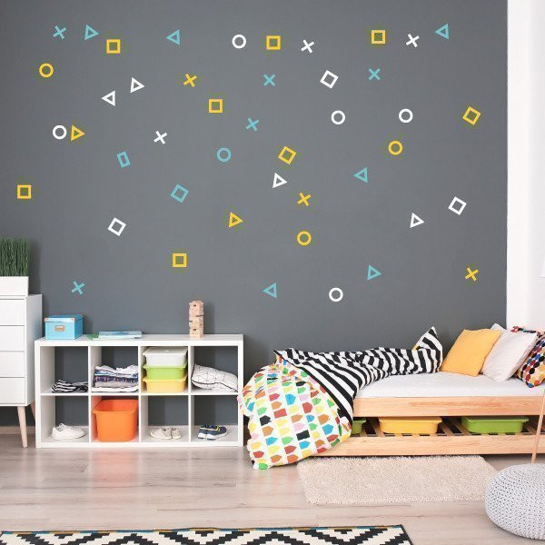 Vinil gamer de videojocs – Formes Gamer | Decoració infantil i juvenil