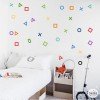 Sticker gamer de jeux vidéo – Formes Gamer | Décoration enfant et ado
