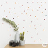 Stickers muraux - Coups de pinceaux colorés