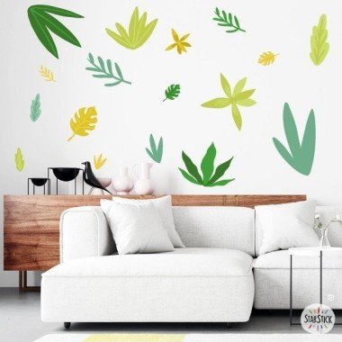 Decorative vinyl - Tropical plants