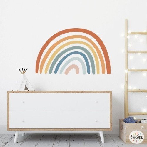 Stickers décoratifs - Super Rainbow - Vinyles pour décorer les murs