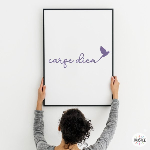 Carpe Diem - Wall Art Print