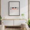 Never stop dreaming - Lámina decorativa de pared