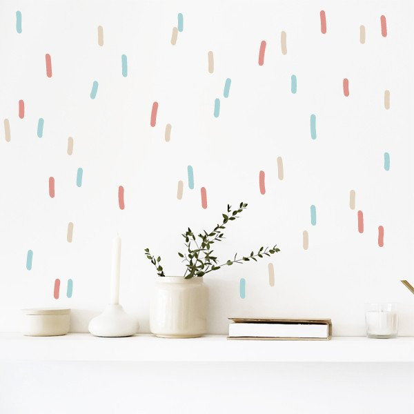Vinyl home and house Confetti strips - 3 colors to choose from