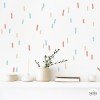 Vinyl home and house Confetti strips - 3 colors to choose from