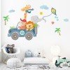 Vinilos infantiles bebé niño - Todo terreno con animales infantil -Decoración para bebé