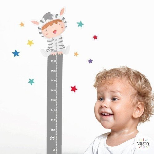 Bebés disfrazados - Vinilos medidores de pared
