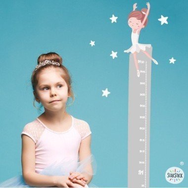 Measuring vinyl - Ballerina girl