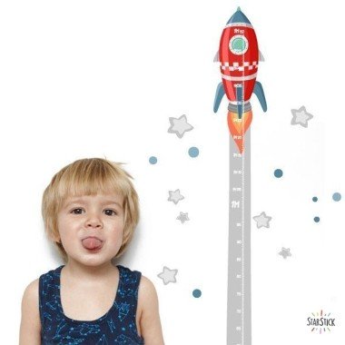 Rocket Meter - Children's vinyls