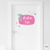 Hada mágica - Decoración para niñas personalizada con nombre