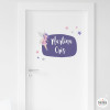 Hada mágica - Decoración para niñas personalizada con nombre