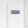 Hada mágica - Decoración para niñas personalizada con nombre