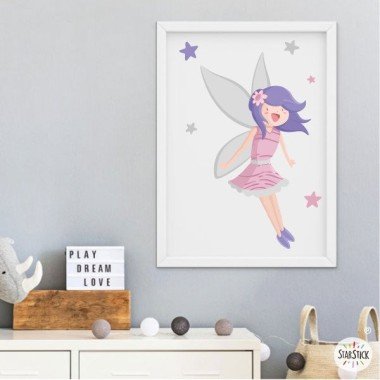 Children's painting for girl - Magical Fairy