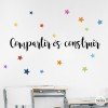 Vinils educatius per a aules | Compartir és construir
