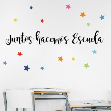 Educational wall decal...