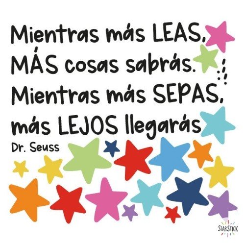 Decalplanet Dr Seuss Calcomanía De Pared Inspiradora Con Cit | Cuotas Sin Interés