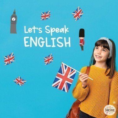 Let’s speak english - Vinils decoratius amb frases