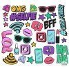 Lol - Youth vinyl for teenagers - Girls decoration